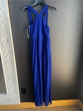 Lulu's Electric Blue long gown